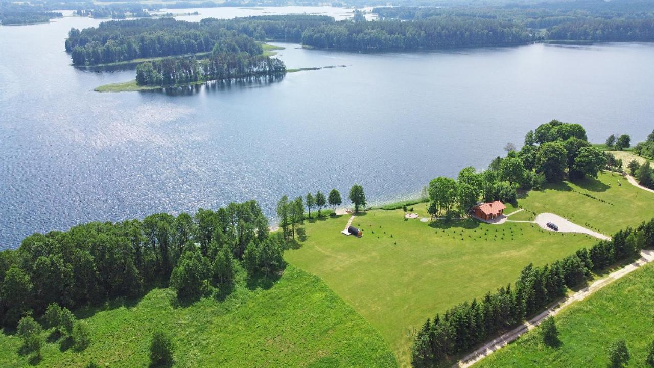 Meku Vila Degučiai Exterior foto
