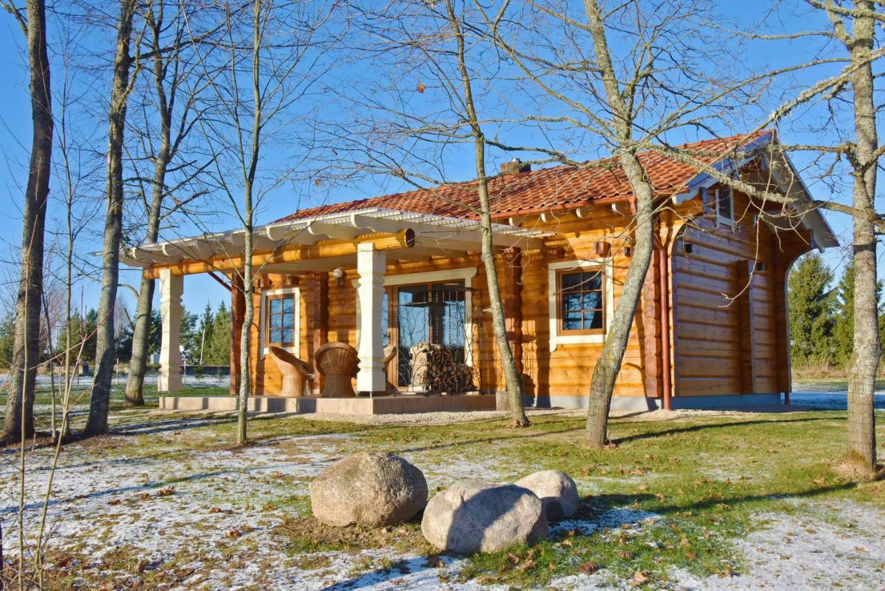 Meku Vila Degučiai Exterior foto